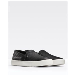 Vince Perforated Leather Blair Sneaker